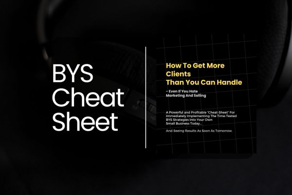 BYS Cheat Sheet